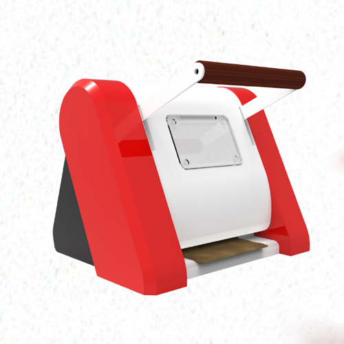 景区手动自助盖章机